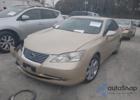 2008 Lexus Es 350 from USA, damaged, VIN JTHBJ46G982266049